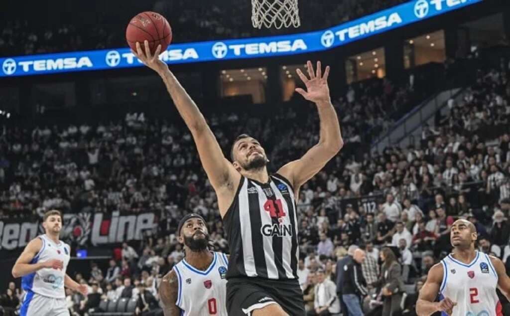 Beşiktaş GAİN, Grup Etabının Son Maçında Panionios’a Konuk