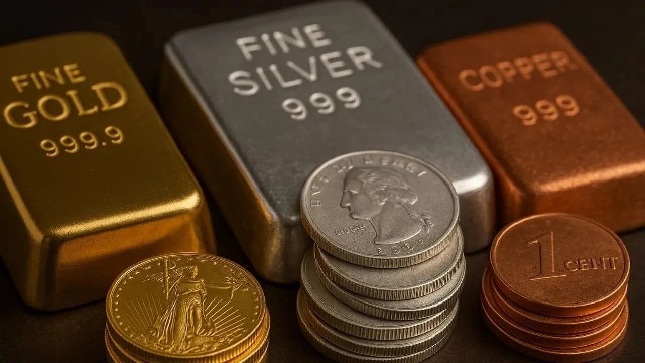 Güçlü Dolar Altını Sınırladı, Gümüşte Arz Faktörü Öne Çıkıyor