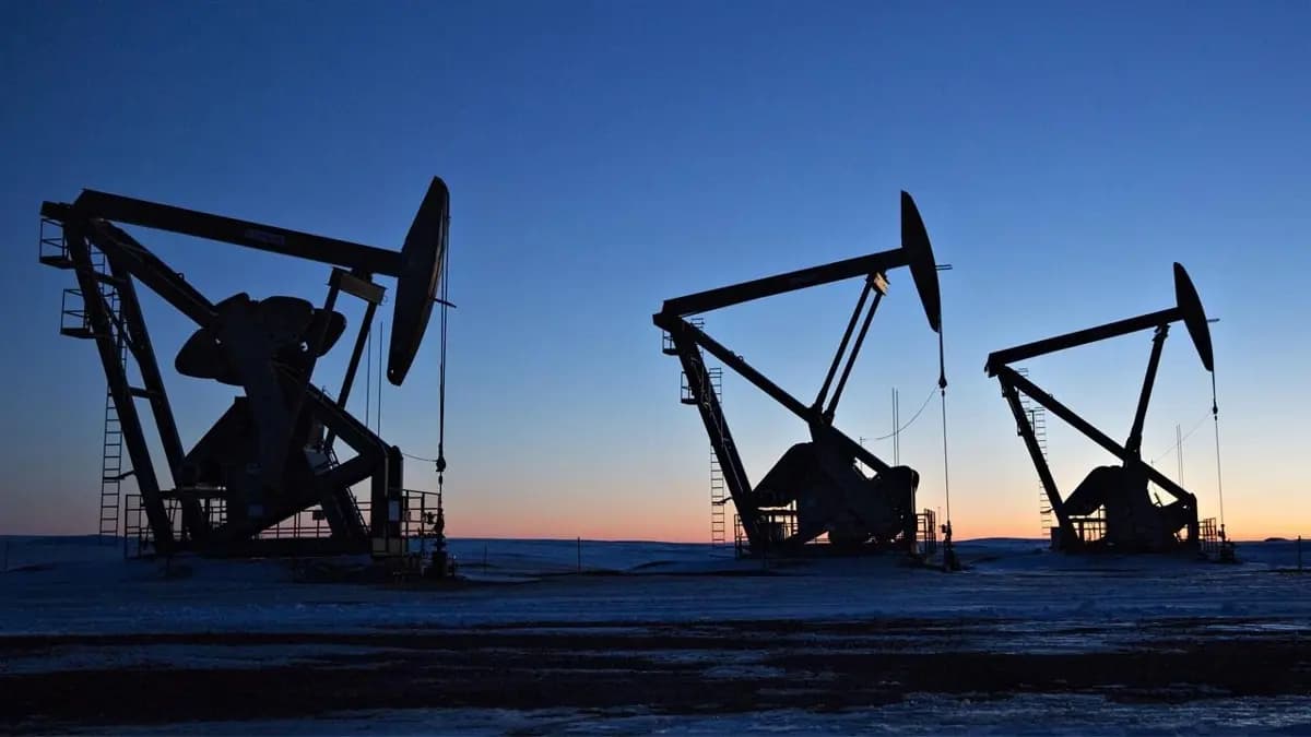 Petrol Piyasasında Satış Baskısı: Jeopolitik Riskler Azaldı
