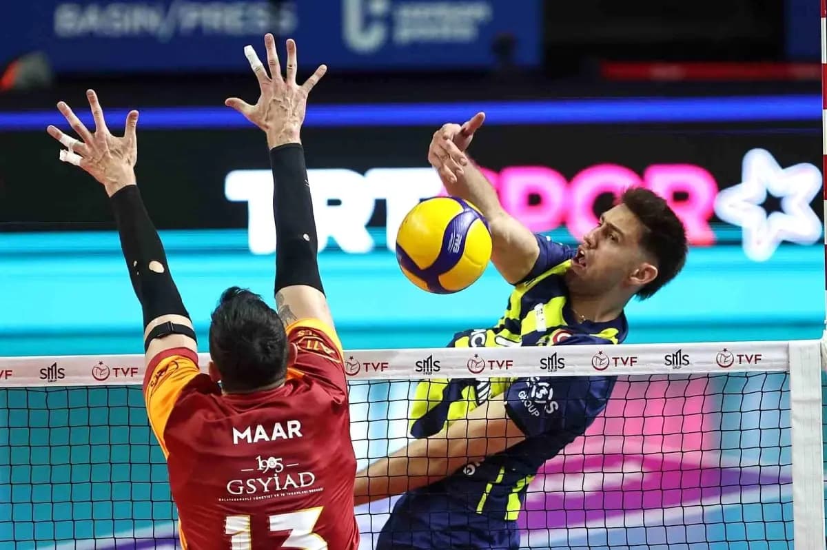 Voleybol Derbisinde Kazanan Fenerbahçe