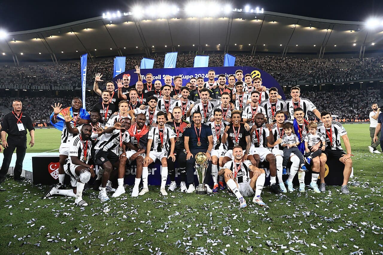 Beşiktaş Evinde Farklı Kazandı