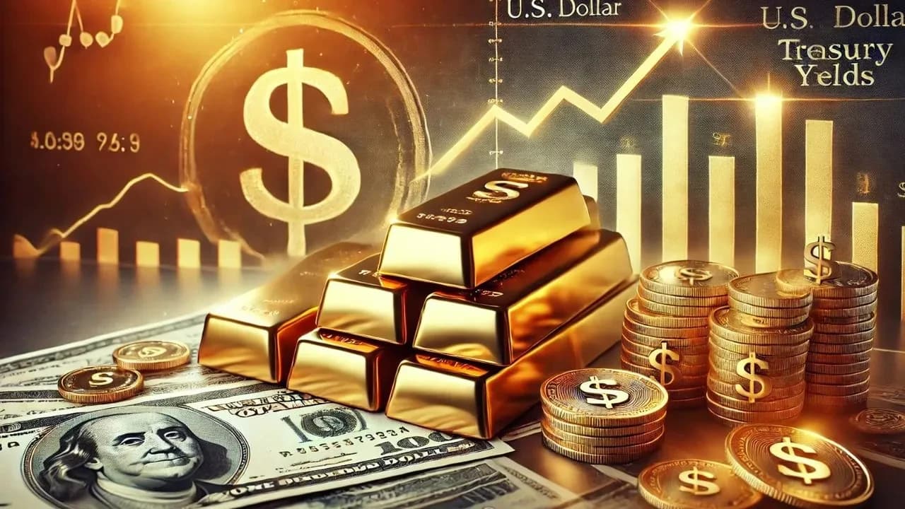 Jeopolitik risklerin arttığı ortamda altın güvenli liman özelliğini koruyor
