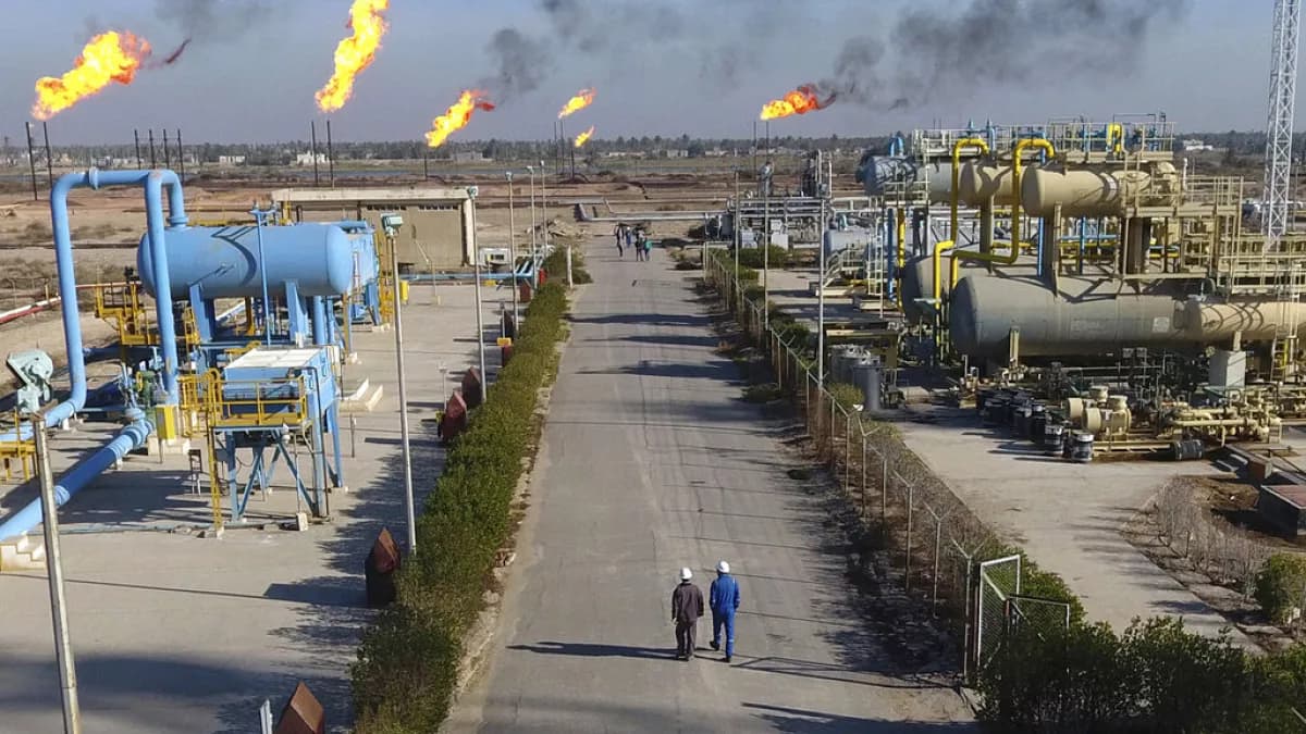 Orta Doğu’daki Çatışma Irak Petrol Üretimini Vurdu: Günlük Üretim 1,8 Milyon Varile Geriledi