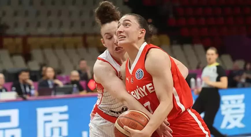 Türkiye Kadın Basketbol Takımı Kanada’yı Son Nefeste Geçti