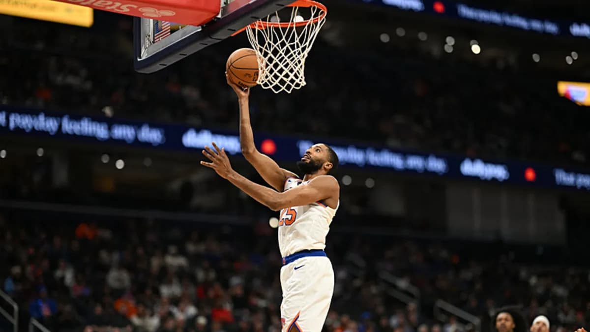 Knicks Farklı Kazandı: Wizards Üst Üste 16. Yenilgisini Aldı