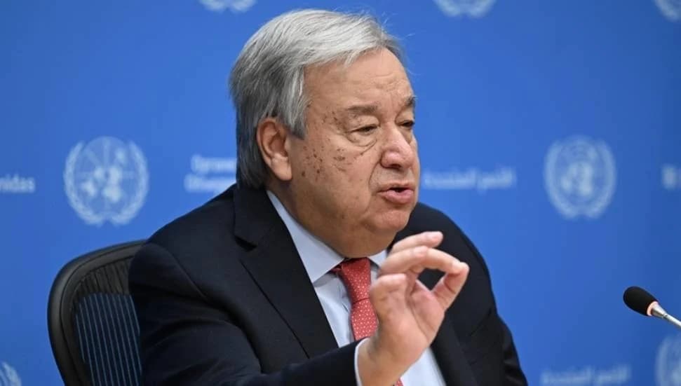 BM Genel Sekreteri Guterres: Savaşın Boyutu Küresel Güvenliği Tehdit Ediyor