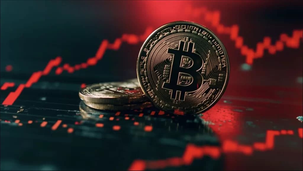 Bitcoin Geriliyor: Jeopolitik Riskler ve Kurumsal Satışlar Piyasayı Baskı Altına Aldı