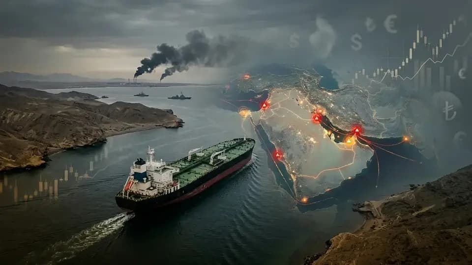 Enerji Akışında Daralma Endişesi: Petrol Piyasasında Kırılgan Denge