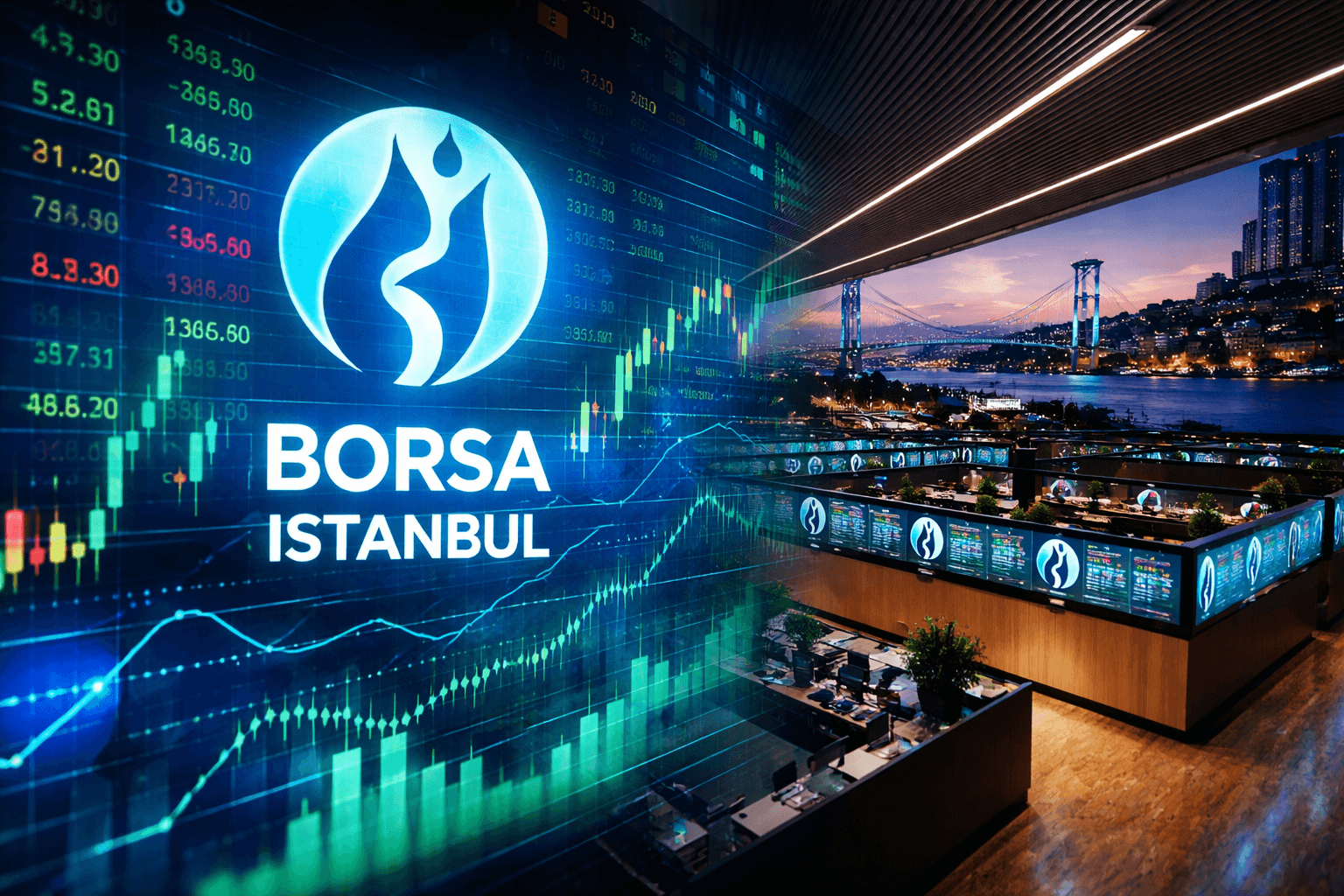 BIST 100 Yükselişle Açıldı: İlk Saatlerde Öne Çıkan ve Gerileyen Hisseler