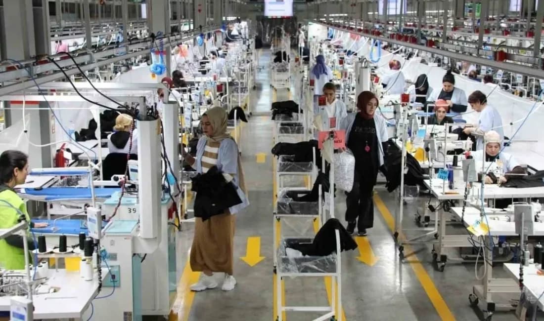 Sanayi Üretimi Şubat’ta Güç Kazandı: İmalat Sektörü Büyümeyi Sırtladı