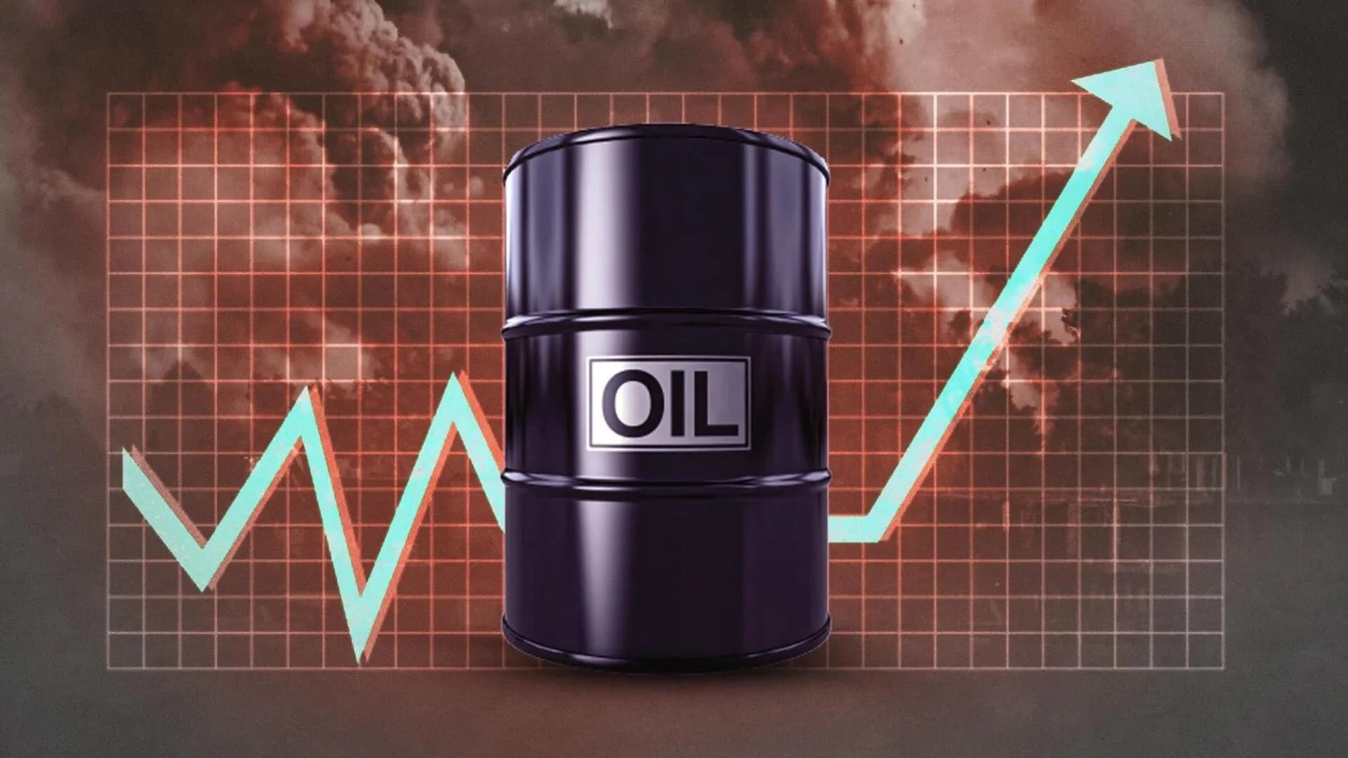 Küresel Gerilim Tırmanırken Petrol Fiyatları Sıçradı Altın Artan Enflasyon Beklentileriyle Değer Kaybetti