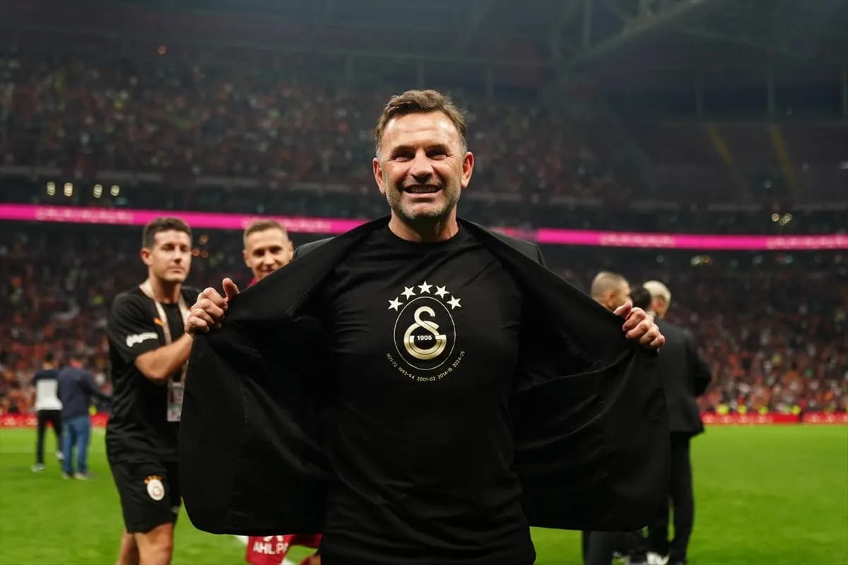 Galatasaray’dan Şampiyonluk Gecesi: Antalyaspor’u 4 Golle Geçti