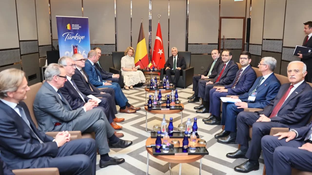 Türkiye-Belçika Arasında Ticaret ve İşbirliği Fırsatlarının Genişlemesi
