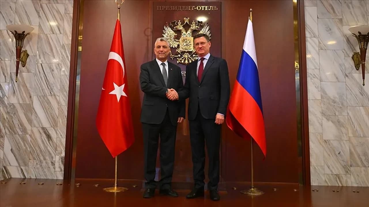 Ticaret Bakanı Bolat ve Rusya Büyükelçisi Verşinin'den İkili Ticari İlişkiler Değerlendirmesi