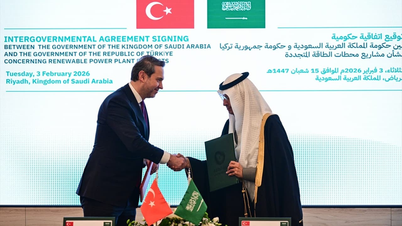 Suudi Arabistan ile elektrik anlaşmasında faturada gözle görülür artış