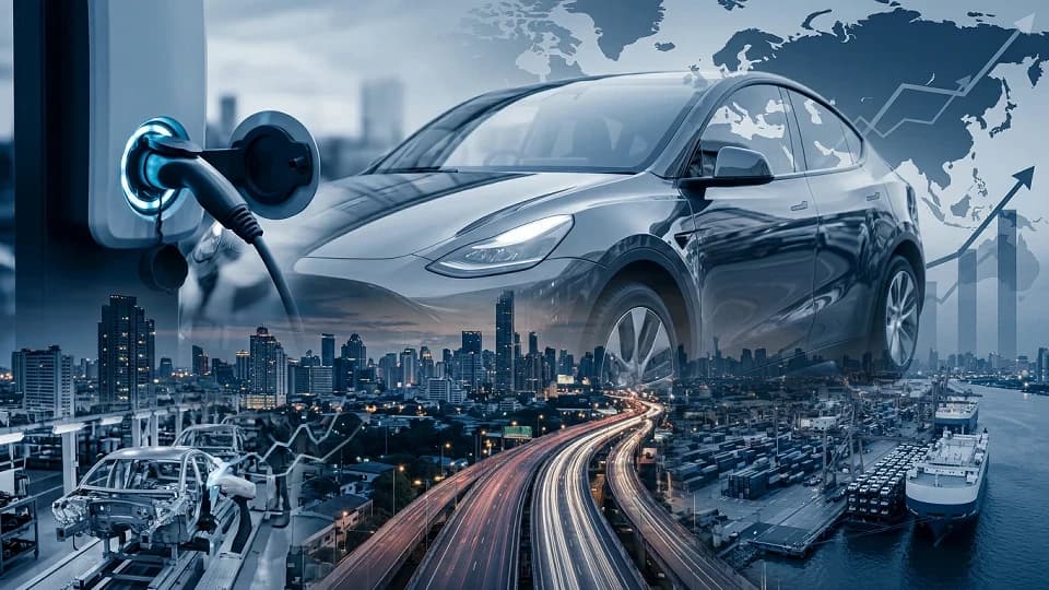 Küresel elektrikli araç pazarı nisanda yıllık bazda yüzde 6 büyüme gösterdi