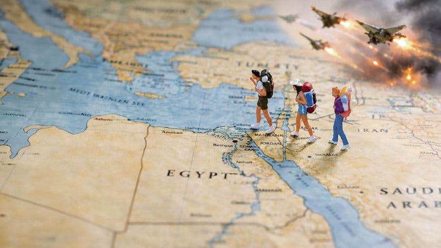 Turizmde Savaş Etkileri ve Ateşkes Beklentisiyle Toparlanma