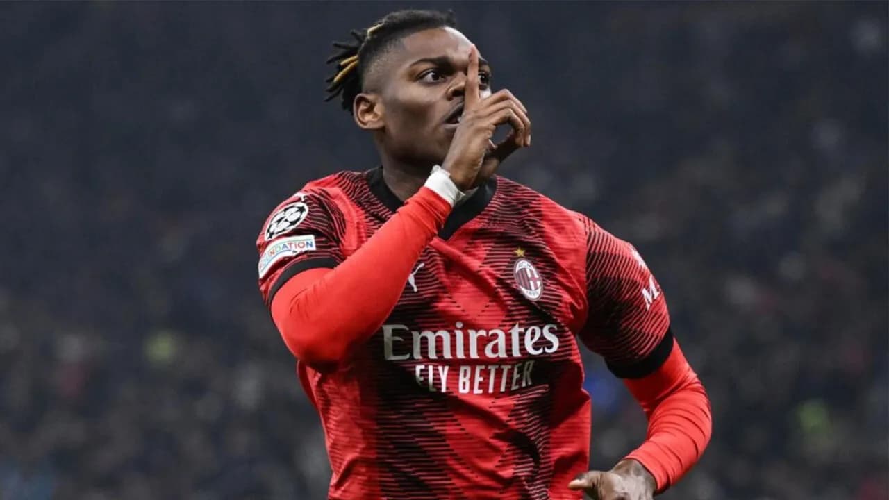 Galatasaray’ın gündeminde Rafael Leao var