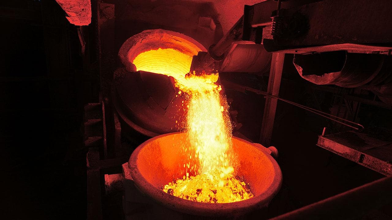 Nisan'da Türkiye'nin Ham Çelik Üretimi Yıllık Bazda Yüzde 9,4 Arttı