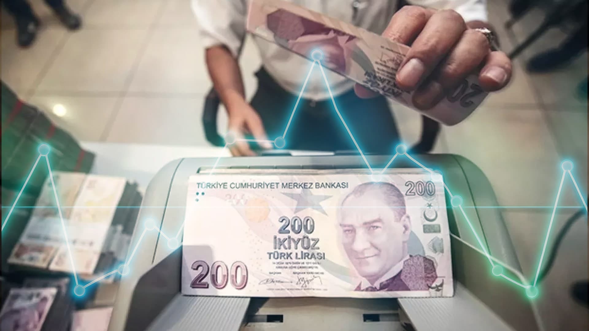 Bankacılık sektöründe aktif büyüklüğü 50,4 trilyon liraya, nakdi krediler 25,6 trilyon liraya ulaştı