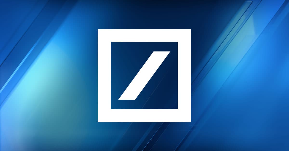 Deutsche Bank'tan Avro Bölgesi için yavaşlama uyarısı