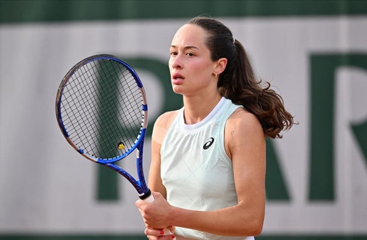 Libema Open'da Zeynep Sönmez'in Yarı Final Hayali Sona Erdi