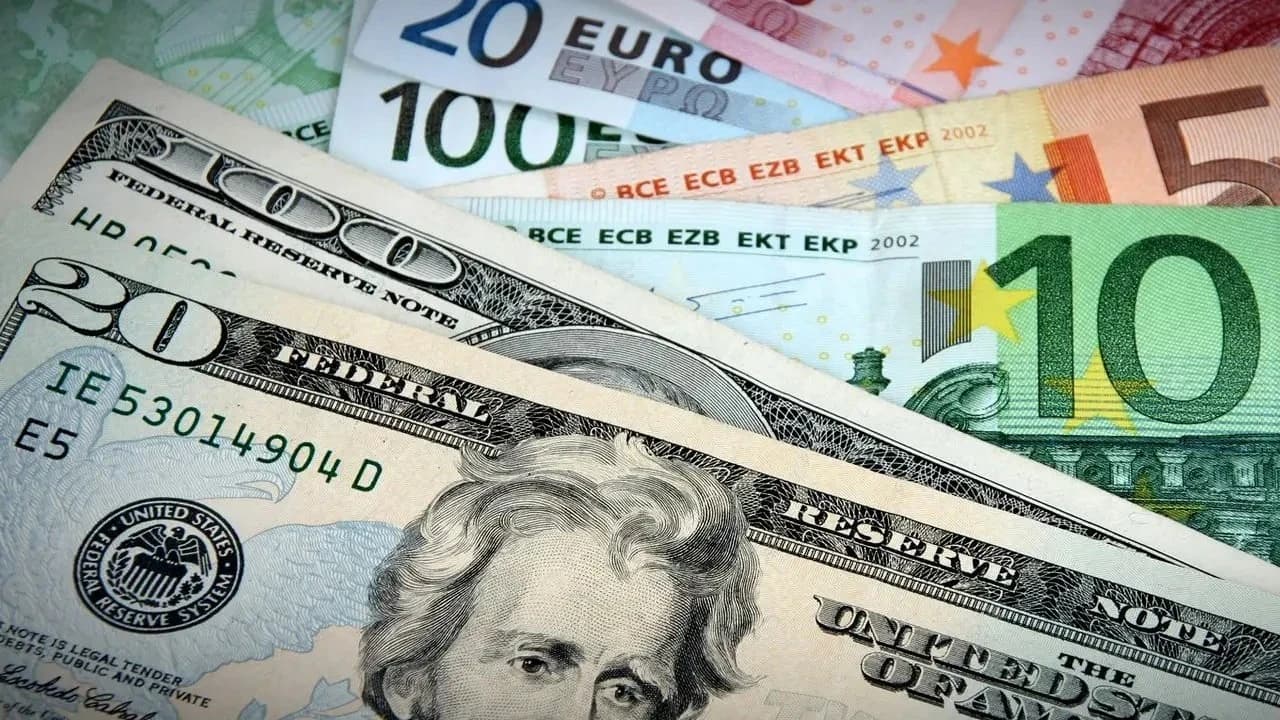 Dolar/TL ve Euro Kurları ile Uluslararası Parite Seviyeleri