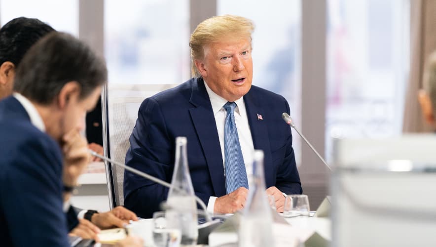 Trump G7 Zirvesinde Zelenskiy ve Orta Doğulu Liderlerle Görüşecek