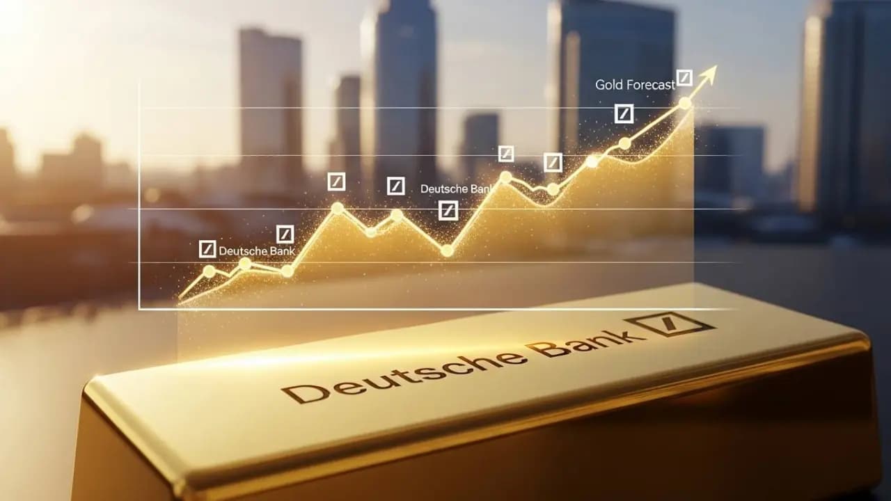 Deutsche Bank altın öngörülerini revize etti: Yıl sonu tahmini aşağı çekildi