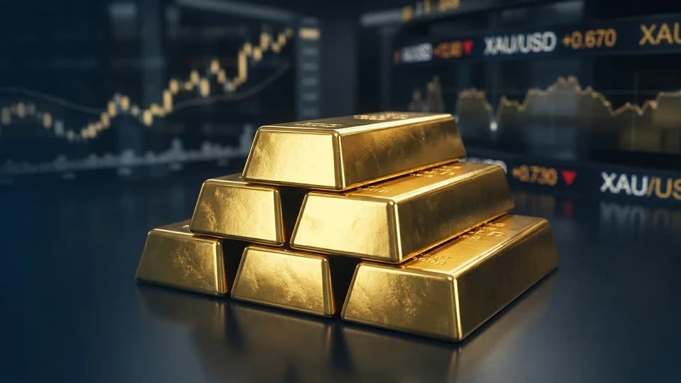 Altın Fiyatları Küresel Etkilerle Gerilemesini Sürdürüyor
