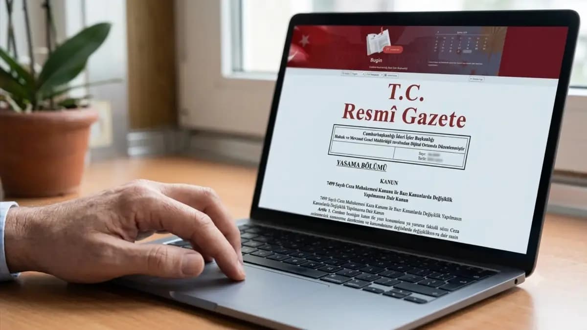 Resmi Gazete'de Sayıştay Seçimi Kararı ve İthalat Tebliğ Değişikliği Yayımlandı
