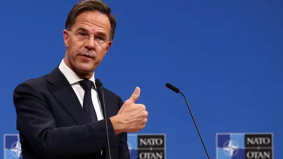 Rutte: Türkiye Savunma Sanayisiyle NATO'nun Gücünü Artırıyor