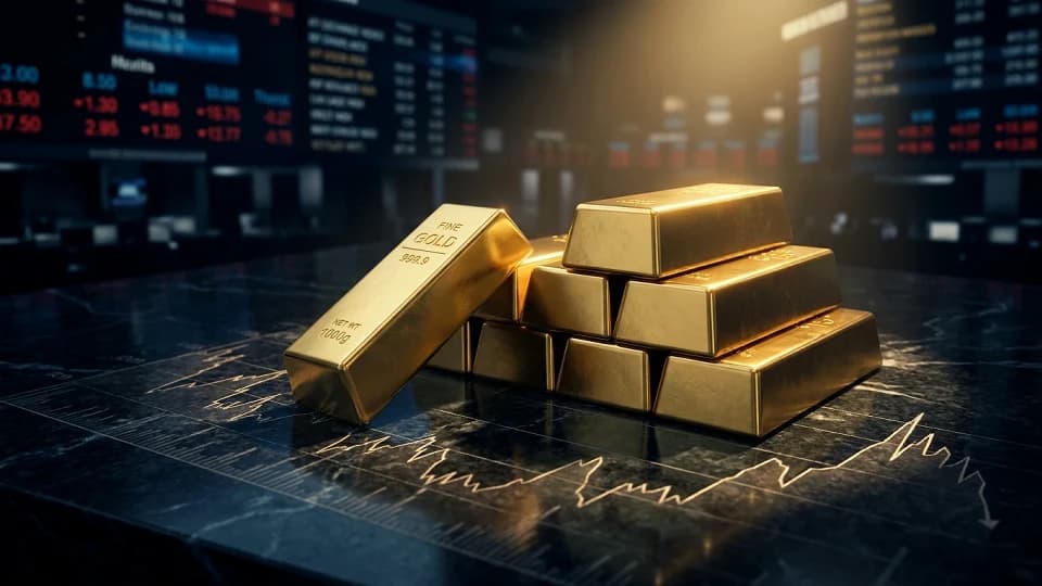 ABD ve İran Arasındaki Gerilim Kıymetli Metalleri Sarstı: Altın ve Gümüş Haftaya Düşüşle Başladı
