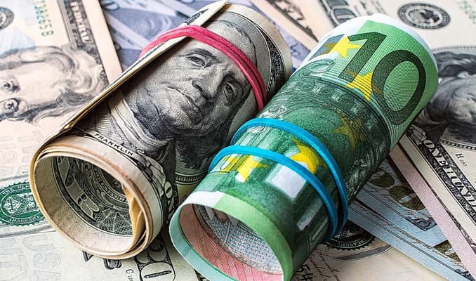 ECB'nin Faiz Artışı Beklentisi Euro'nun Dolar Karşısındaki Kaybını Sınırlandırıyor