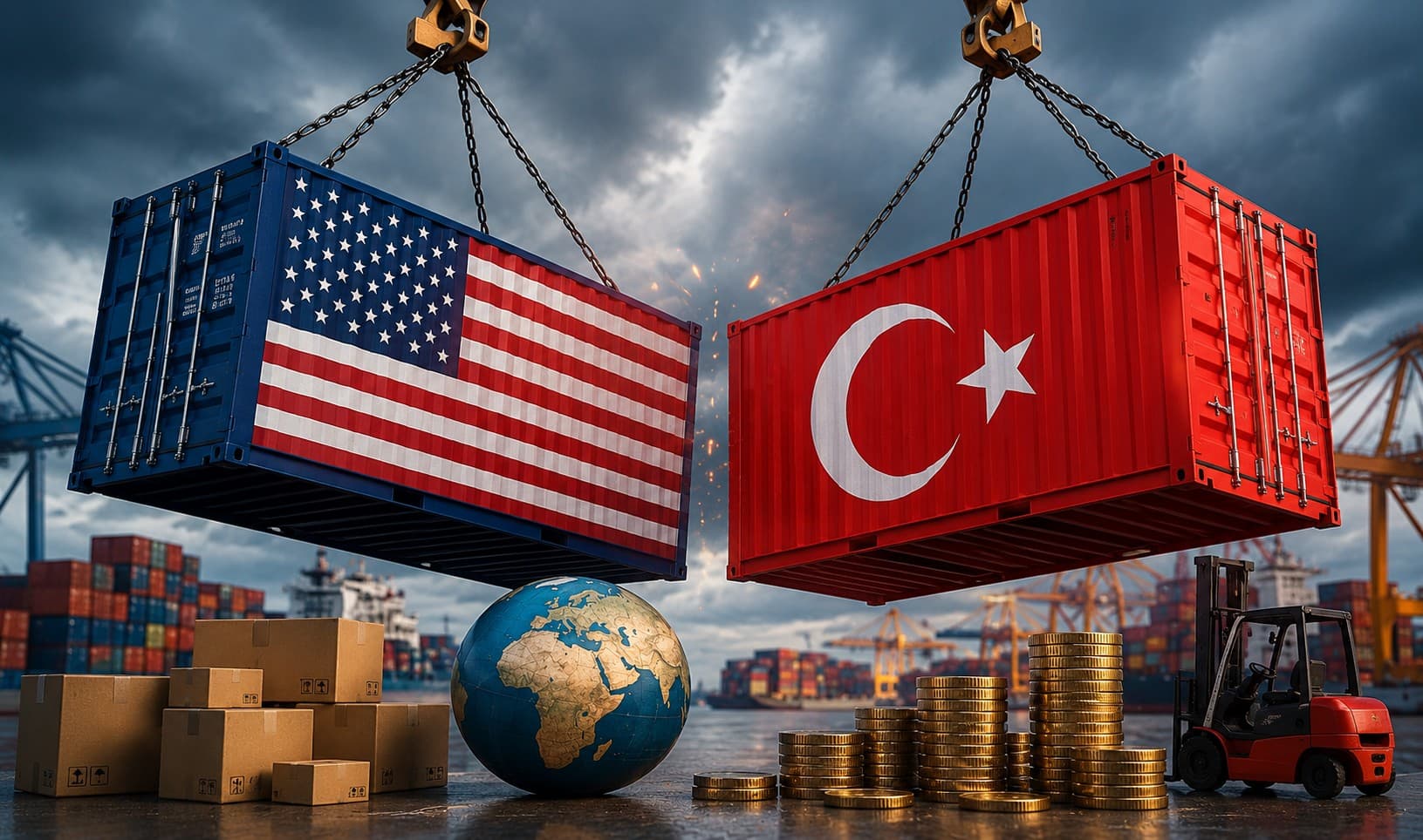 ABD Ticaret Temsilciliği, Türkiye dahil 54 ülkeye yüzde 12,5 ek gümrük vergisi önerdi