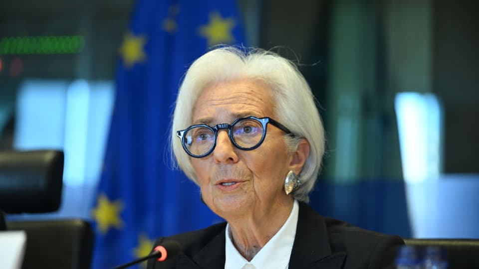 Lagarde: Avrupa Dış Şoklara Karşı Daha Dayanıklı Hale Geldi