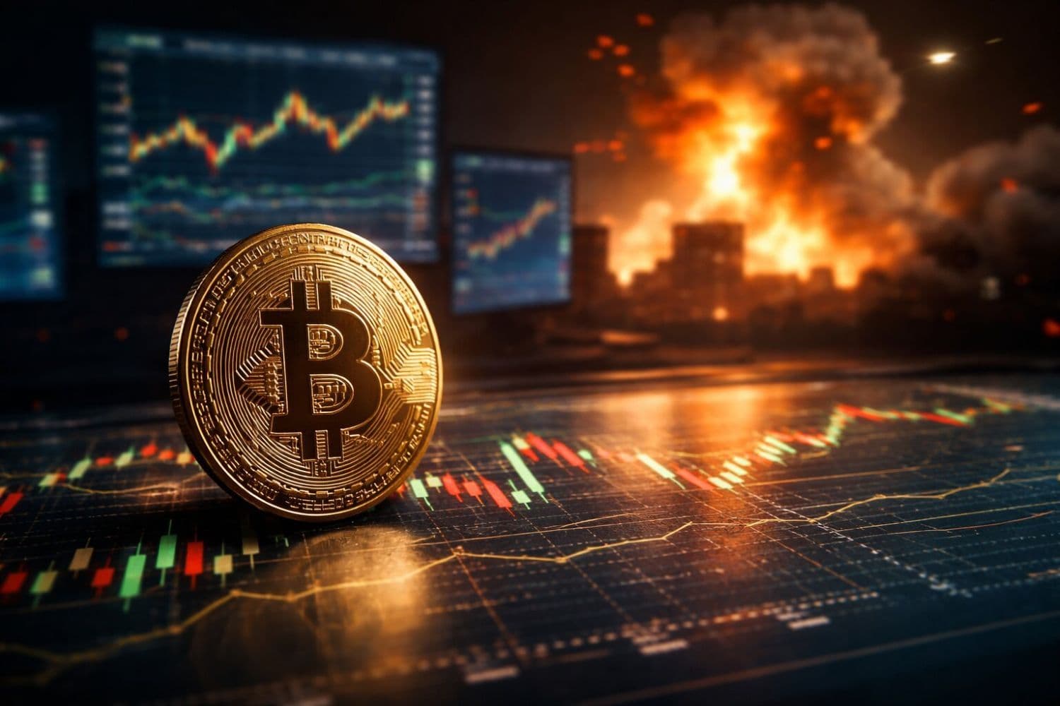 Bitcoin 62 bin doların üzerine toparlandı