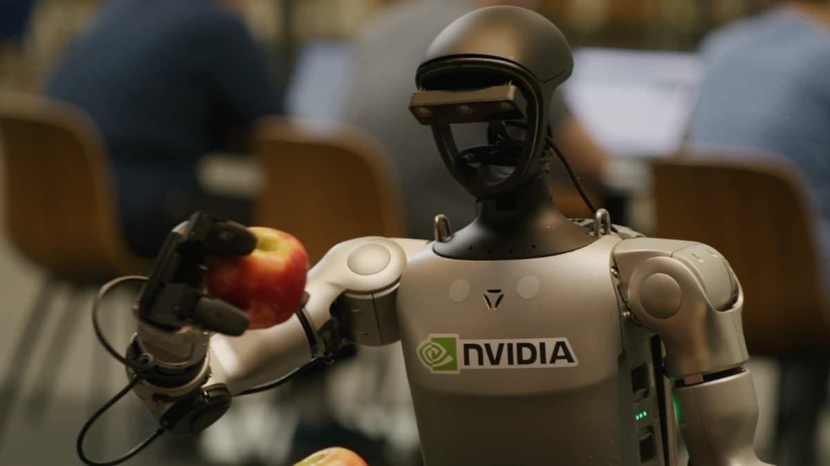 Nvidia ve Hyundai Yapay Zeka Destekli Robot Teknolojisinde İşbirliğini Genişletiyor