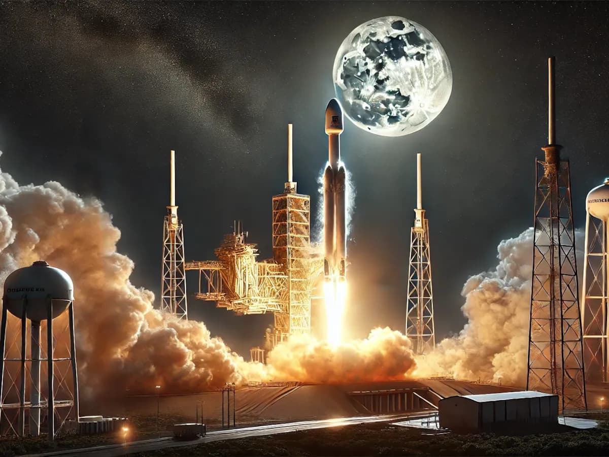 SpaceX Halka Arz Sonrası Amazon'u Geride Bırakarak Yükselişini Sürdürdü