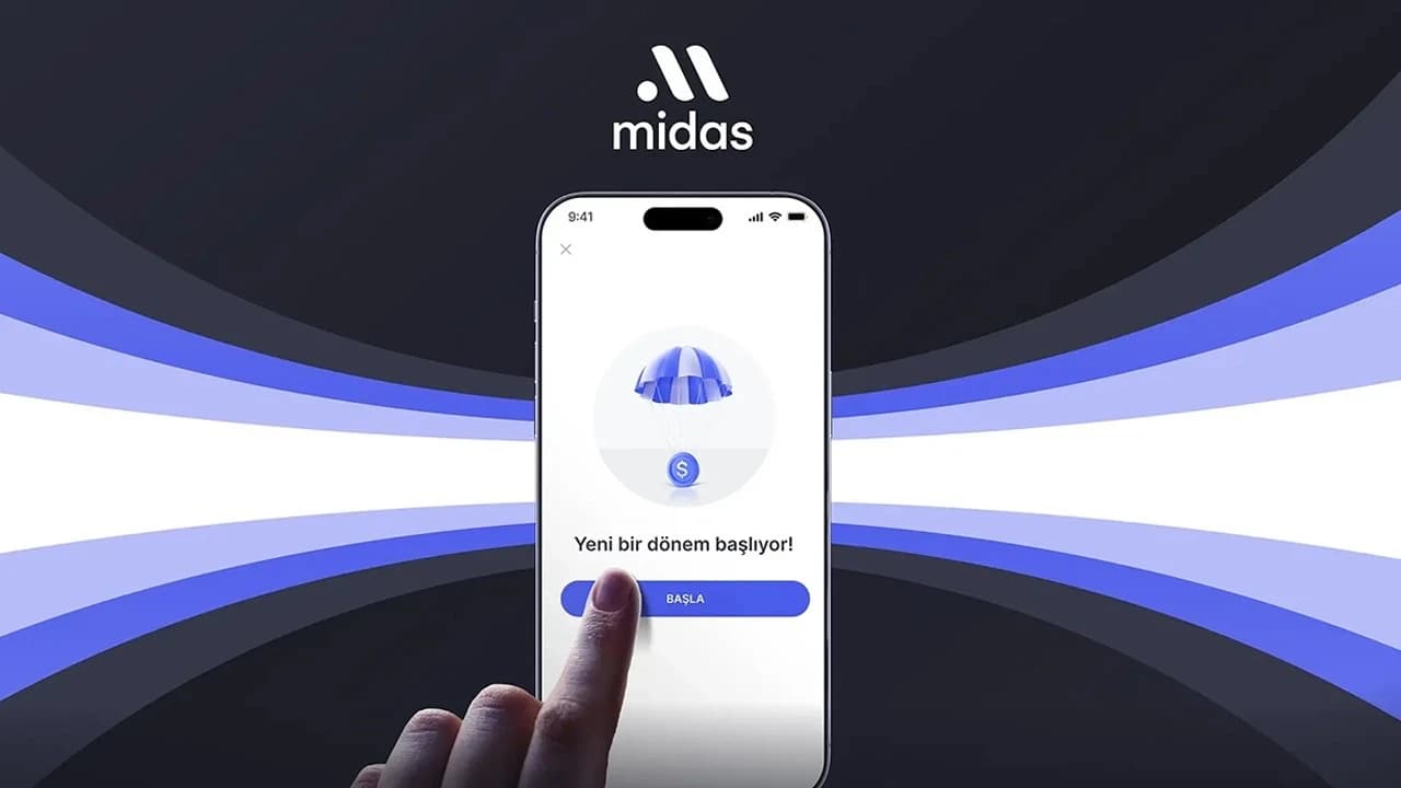 Midas, Tüketici Ödeme Sistemleri İçin Elektronik Para Kurumu Lisansına Başvurdu
