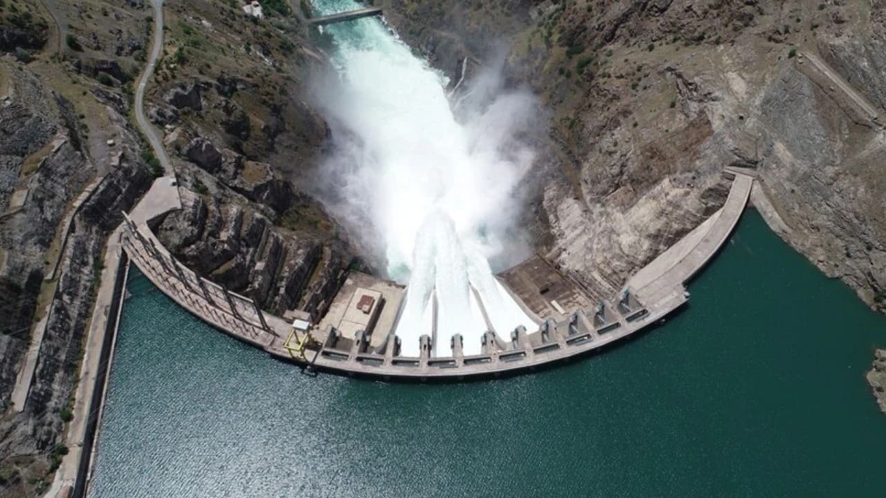 Hidroelektrik Santralleri Mayıs Ayında 11,71 Milyar Kilovatsaat ile Rekor Üretim Gerçekleştirdi