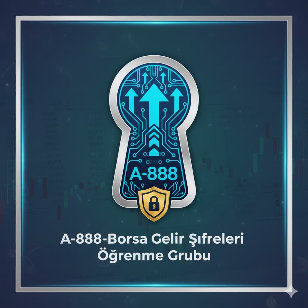 A-888-Borsa Gelir Şifreleri Öğrenme Grubu