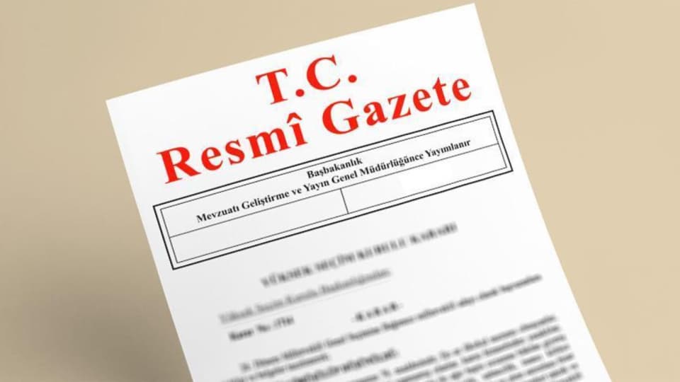 Resmi Gazete'de Yeni Yönetmelikler ve Anayasa Mahkemesi Kararları Yayımlandı