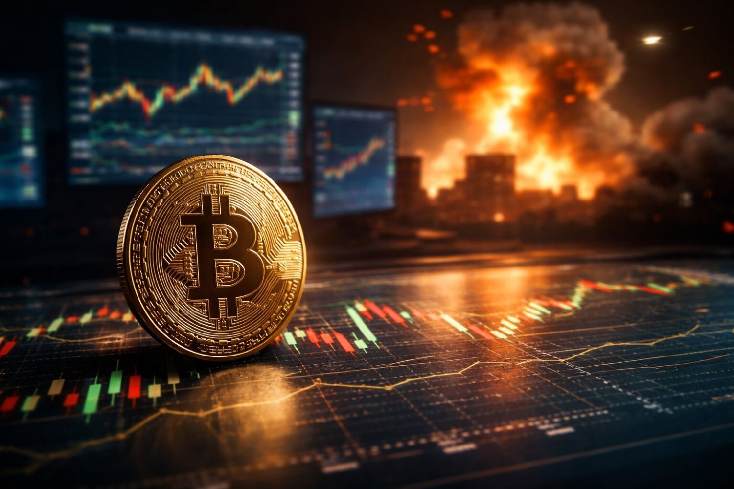 Bitcoin 62 bin doların üzerine toparlandı