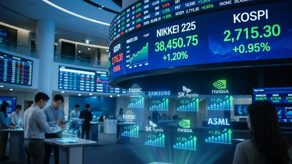 Asya piyasalarında temkinli başlangıç