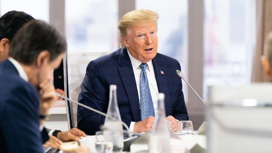 Trump G7 Zirvesinde Zelenskiy ve Orta Doğulu Liderlerle Görüşecek