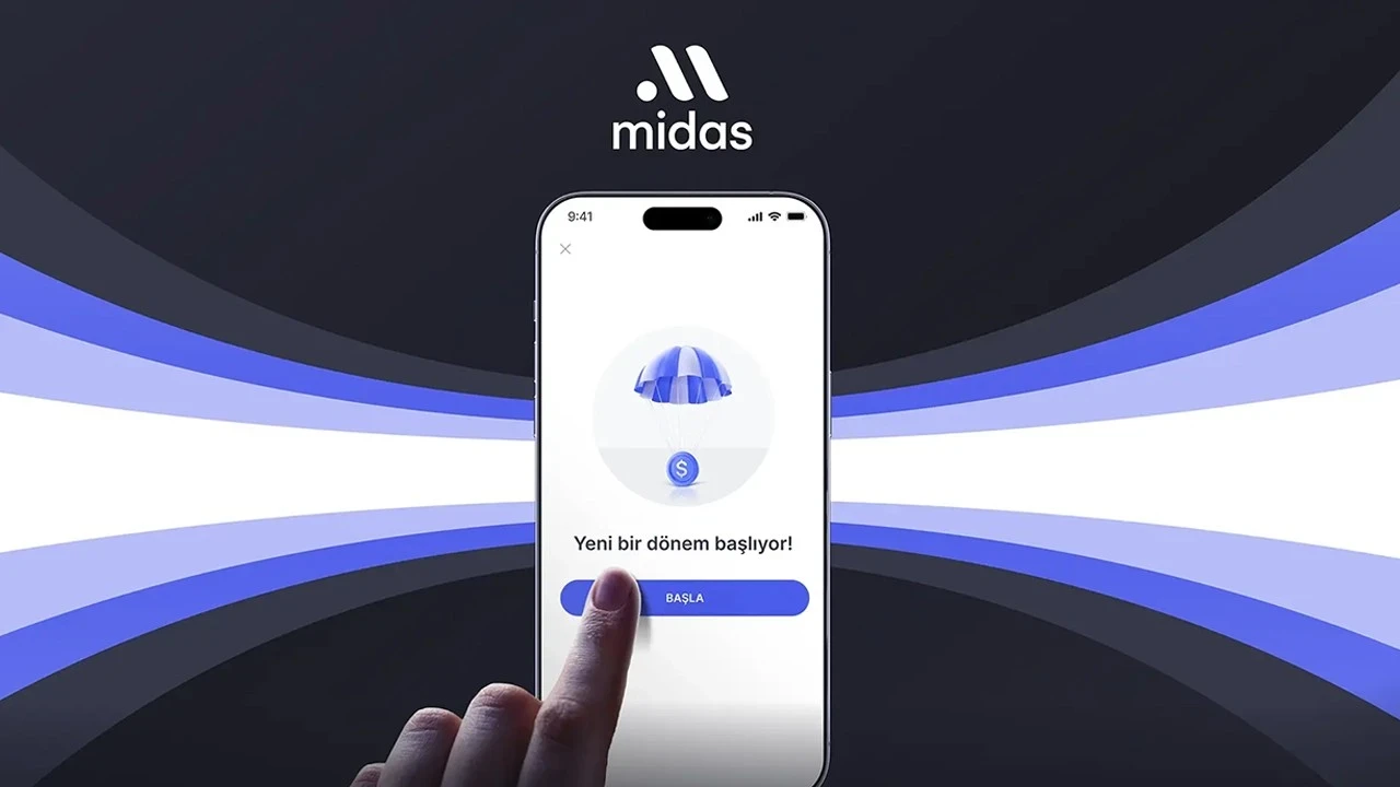 Midas, Tüketici Ödeme Sistemleri İçin Elektronik Para Kurumu Lisansına Başvurdu