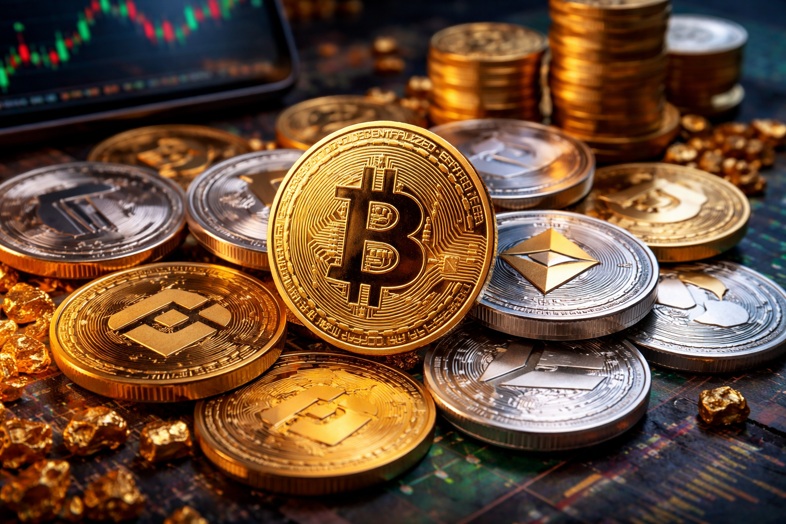 Kriptoda Kritik Eşik Kırıldı: Bitcoin’de Gözler Yeni Destek Bölgelerinde